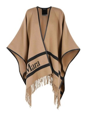 Max Mara: Capas  y Ponchos - Capa - Marrón