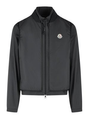 MONCLER: casual jackets - 3 In 1  Black Polyester Jacket