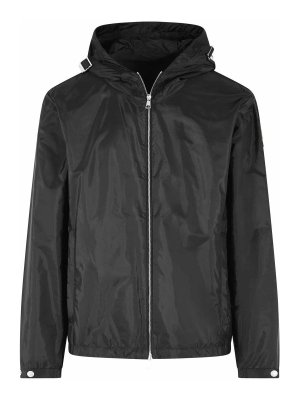 MONCLER: カジュアルジャケット - カジュアルジャケット - 黒