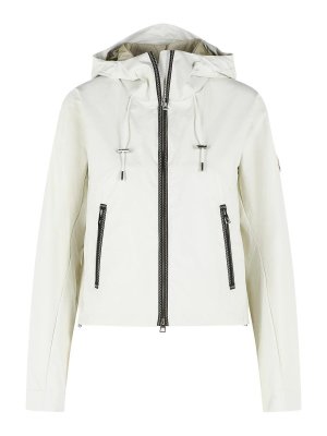 MONCLER: casual jackets - Lasanca Hooded Jacket