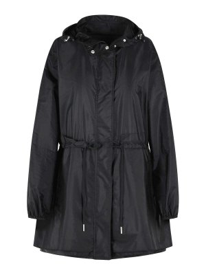 MONCLER: giacche casual - Giacca midi Weteau
