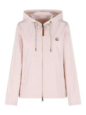 MONCLER: casual jackets - Sarracenia Hooded Jacket
