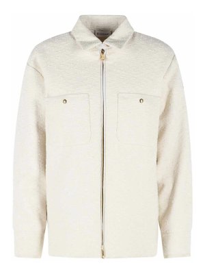 MONCLER: padded jackets - Padded Shirt Jacket