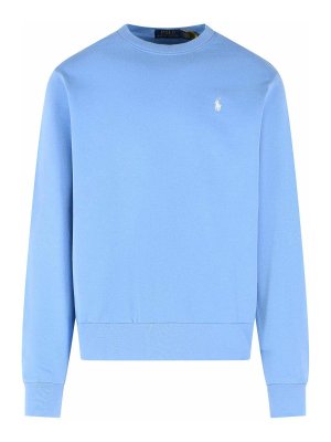 POLO RALPH LAUREN: Sweatshirts und Pullover - Sweatshirt - Hellblau