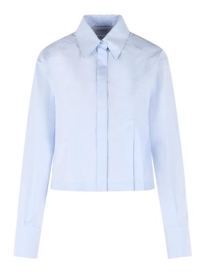 SPORTMAX: Hemden - Hemd - Hellblau
