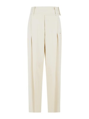 SPORTMAX: casual trousers - Oblo Wide Trousers