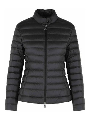 MONCLER: padded jackets - Igelle Short Black Polyamide Down Jacket