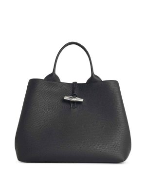 LONGCHAMP: Handtaschen - Shopper - Schwarz