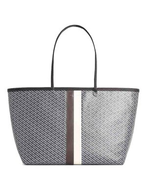 TORY BURCH: shoulder bags - Racer Blue Cotton Blend Bag