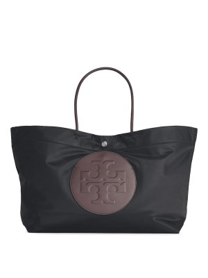TORY BURCH: Schultertaschen - Schultertasche - Schwarz