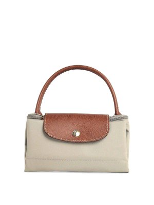 LONGCHAMP: Schultertaschen - Schultertasche - Grau