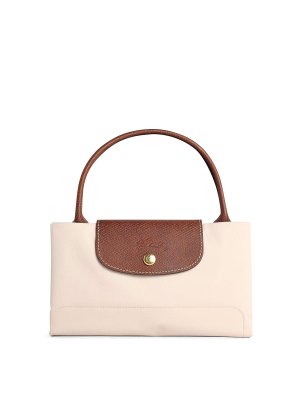 LONGCHAMP: ショルダーバッグ - ショルダーバッグ - ヌードカラー