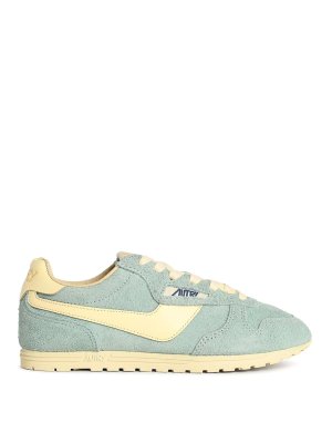 AUTRY: trainers - Windspin Low Sneakers In Suede