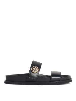 TORY BURCH: Mocasines y Zapatillas - Mocasines - Negro