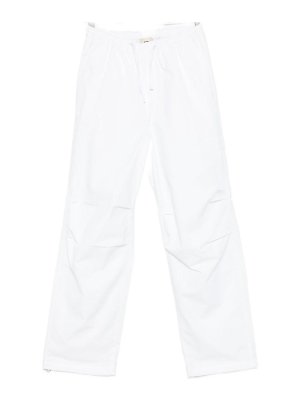 AUTRY: ベルボトムジーンズ - フレアジーンズ - 白