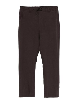 Hugo Boss: カジュアルトラウザー - カジュアルパンツ - ブラウン