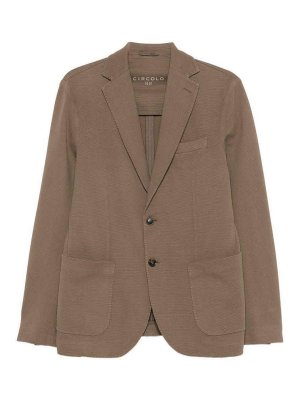 CIRCOLO 1901: Blazer - Blazer - Marrón
