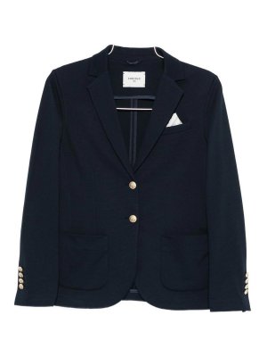 CIRCOLO 1901: カジュアルジャケット - カジュアルジャケット - ブルー