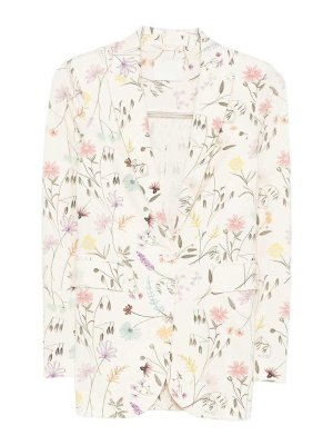 CIRCOLO 1901: Blazer - Blazer - Beige