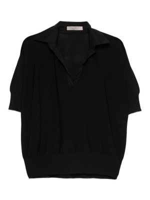 D.EXTERIOR: ポロシャツ - ポロシャツ - 黒