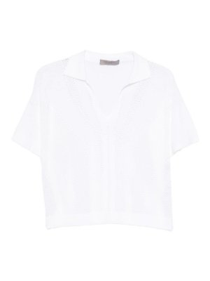 D.EXTERIOR: ポロシャツ - ポロシャツ - 白