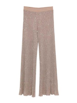 D.EXTERIOR: Pantalones casual - Pantalón Casual - Marrón