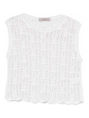 D.EXTERIOR: Tops & Débardeurs - Top - Blanc