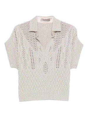 D.EXTERIOR: ポロシャツ - ポロシャツ - ベージュ