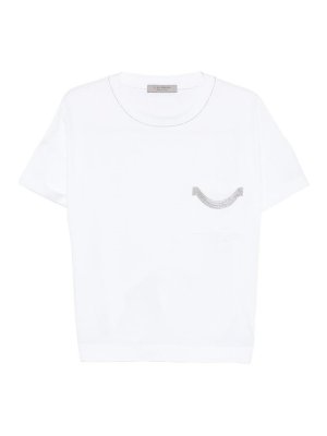 D.EXTERIOR: Camisetas - Camiseta - Blanco