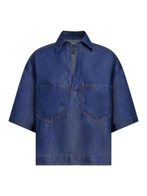 DONDUP: Camisas - Camisa - Azul