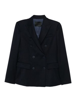 DONDUP: Blazer - Blazer - Blau