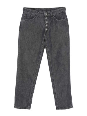 DONDUP: Jeans Rectos - Vaqueros Rectos - Gris