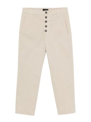 DONDUP: Jeans Rectos - Vaqueros Rectos - Beis