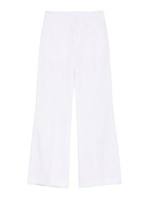 DONDUP: Pantalons casual - Pantalons Décontractés - Blanc