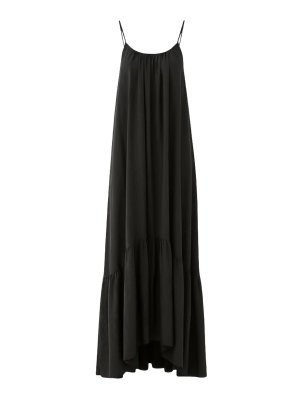 ELEH: knee length dresses - Dress With Adjustable Thin Straps