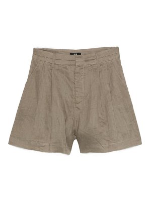 ELEH: Hosen Shorts - Shorts - Braun
