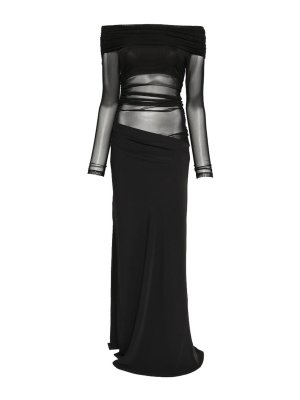 ELEH: Maxi robe - Maxi Robe - Noir