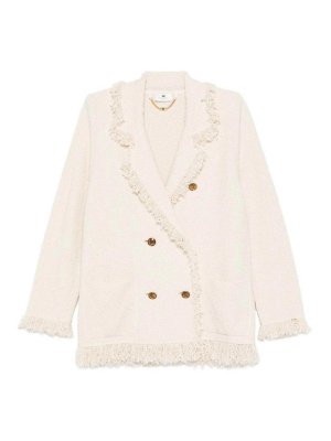 ELISABETTA FRANCHI: crew necks - Sweater