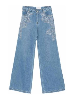 ERMANNO FIRENZE: straight leg jeans - Jeans