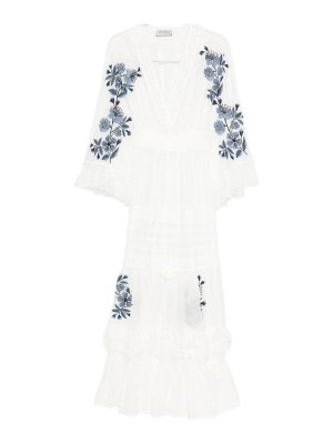 ERMANNO FIRENZE: Maxi robe - Maxi Robe - Blanc