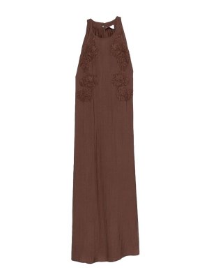 ERMANNO FIRENZE: Maxi robe - Maxi Robe - Marron