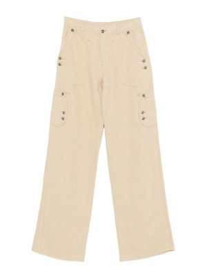 ERMANNO SCERVINO: Jeans Rectos - Vaqueros Rectos - Beis