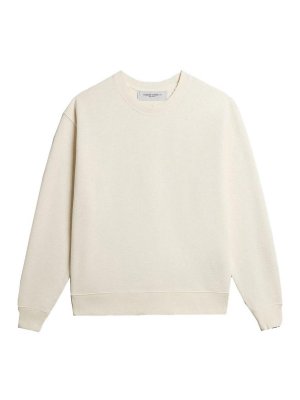 GOLDEN GOOSE: Pull col rond - Pull Col Rond - Blanc