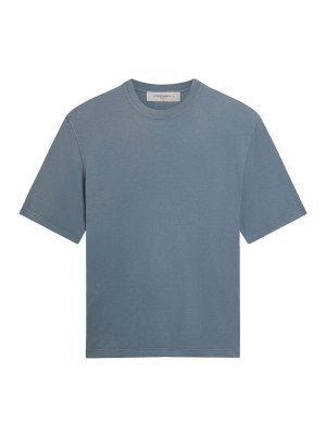 GOLDEN GOOSE: T-shirts - T-Shirt - Blau