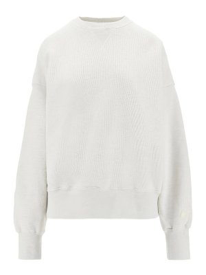 GOLDEN GOOSE: crew necks - Sweatshirt In Grey Cotton With Crewneck