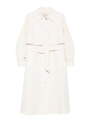 HERNO: Trenchcoats - Trenchcoat - Weiß