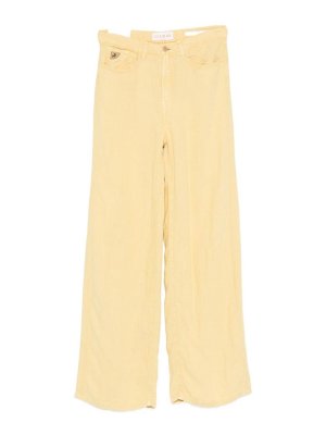 IOIS: Jeans patte d'éléphant - Jean Évasé - Bleu