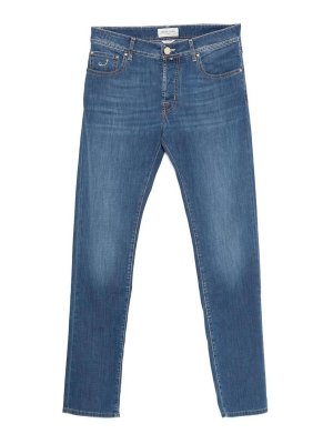 JACOB COHEN: straight leg jeans - Jeans