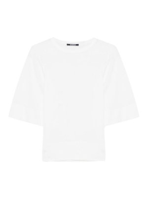 JACQUEMUS: Pull col rond - Pull Col Rond - Blanc