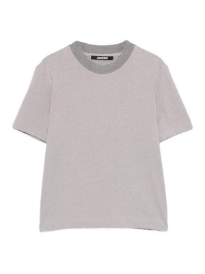 JACQUEMUS: T-shirts - T-Shirt - Grau